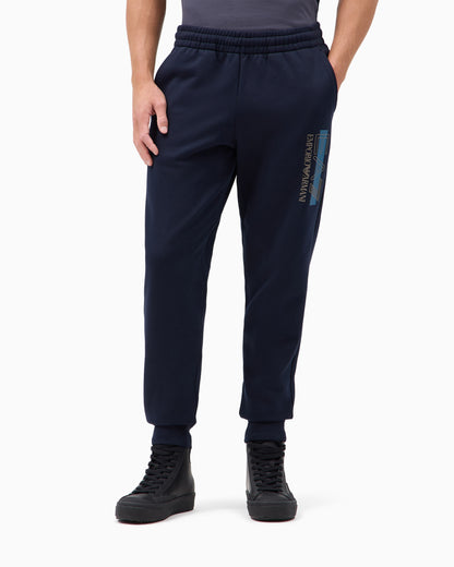 EA7 Slim-fit trousers Visibility in cotton jersey