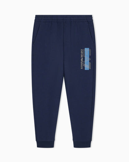 EA7 Slim-fit trousers Visibility in cotton jersey