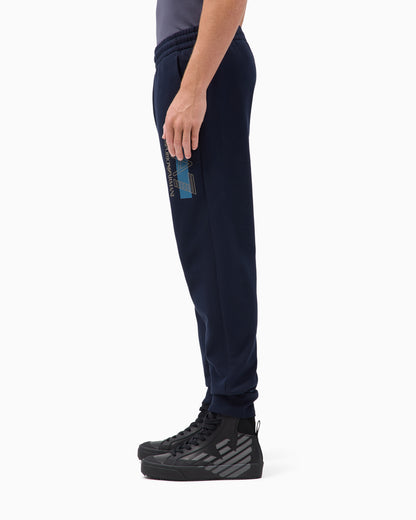 EA7 Slim-fit trousers Visibility in cotton jersey