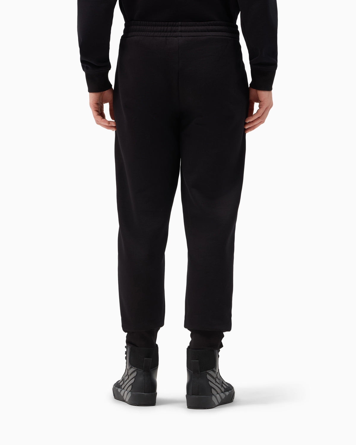EA7 Slim-fit trousers Visibility in cotton jersey