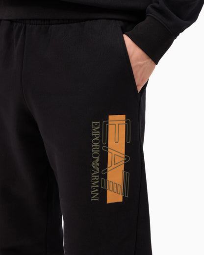 EA7 Slim-fit trousers Visibility in cotton jersey