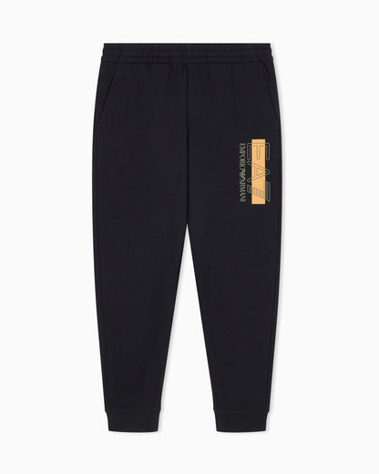 EA7 Slim-fit trousers Visibility in cotton jersey