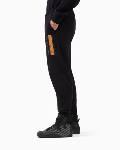 EA7 Slim-fit trousers Visibility in cotton jersey
