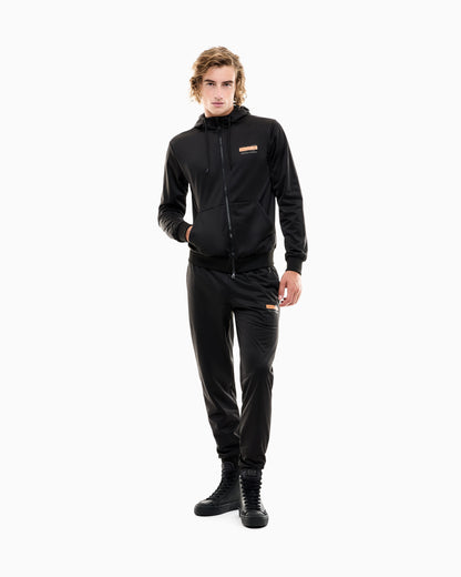EA7 Tracksuit Visibility with hood and full zip in regular fit