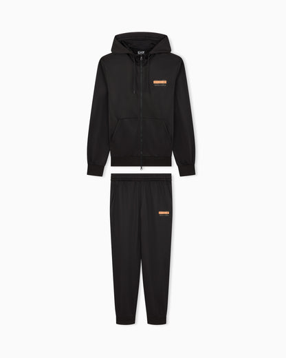 EA7 Tracksuit Visibility with hood and full zip in regular fit