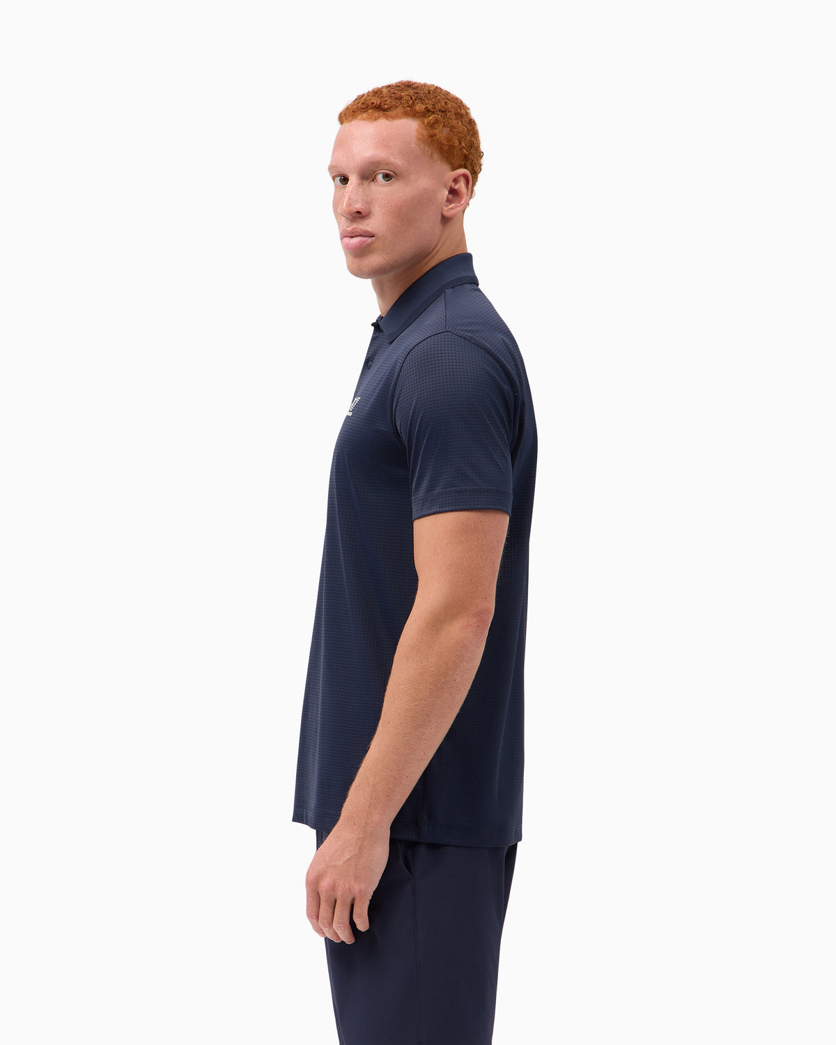 EA7 Regular fit polo shirt Golf Pro in stretch jersey