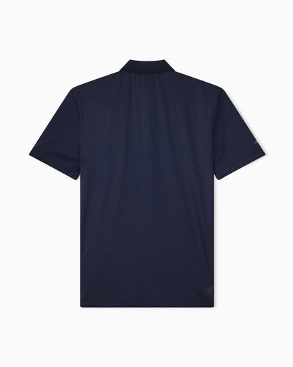 EA7 Regular fit polo shirt Golf Pro in stretch jersey