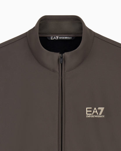 EA7 Sweatshirt Golf Pro regular fit technical with rib details