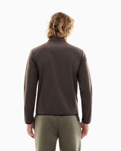 EA7 Sweatshirt Golf Pro regular fit technical with rib details