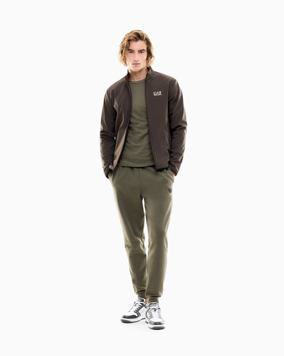 EA7 Sweatshirt Golf Pro regular fit technical with rib details