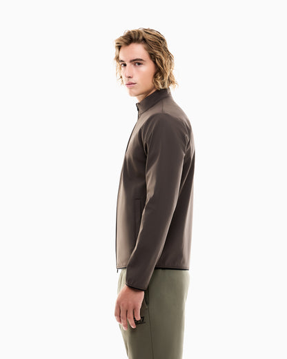 EA7 Sweatshirt Golf Pro regular fit technical with rib details