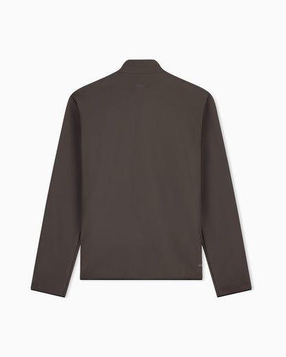EA7 Sweatshirt Golf Pro regular fit technical with rib details