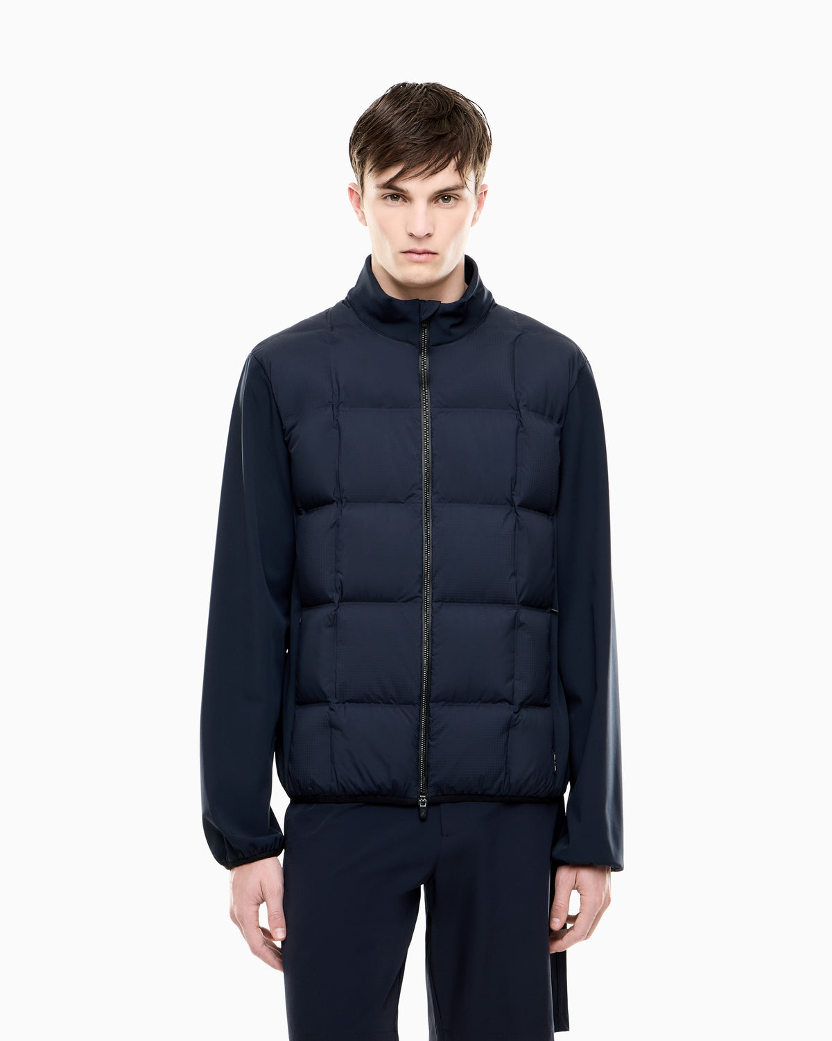 EA7 Blouson jacket Golf Pro with down padding and a regular fit
