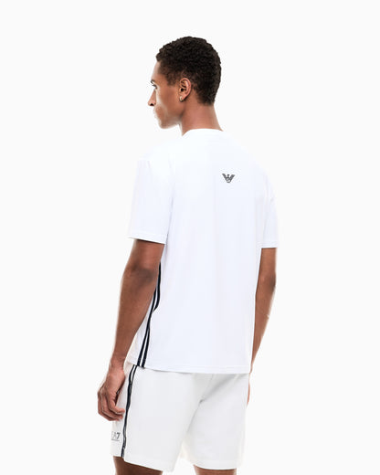 EA7 Jersey t-shirt Tennis Pro regular fit with rib details
