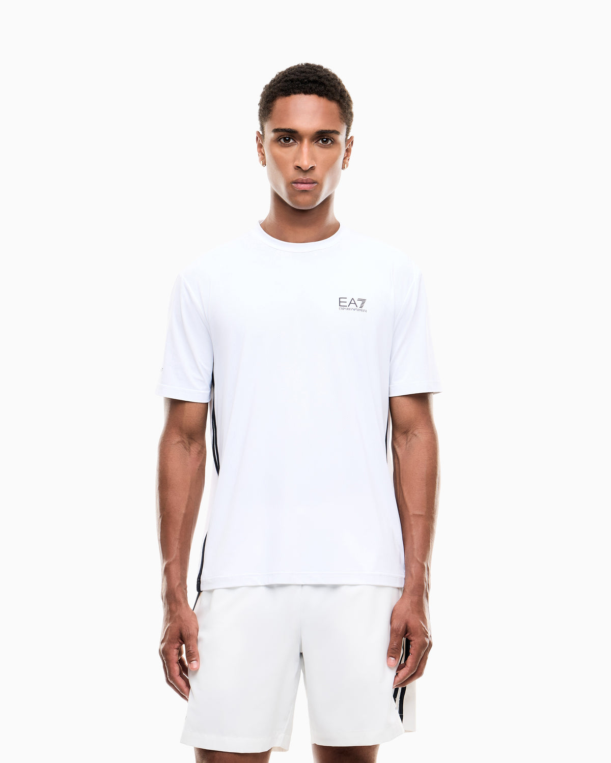 EA7 Jersey t-shirt Tennis Pro regular fit with rib details
