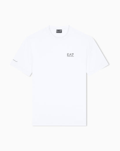 EA7 Jersey t-shirt Tennis Pro regular fit with rib details
