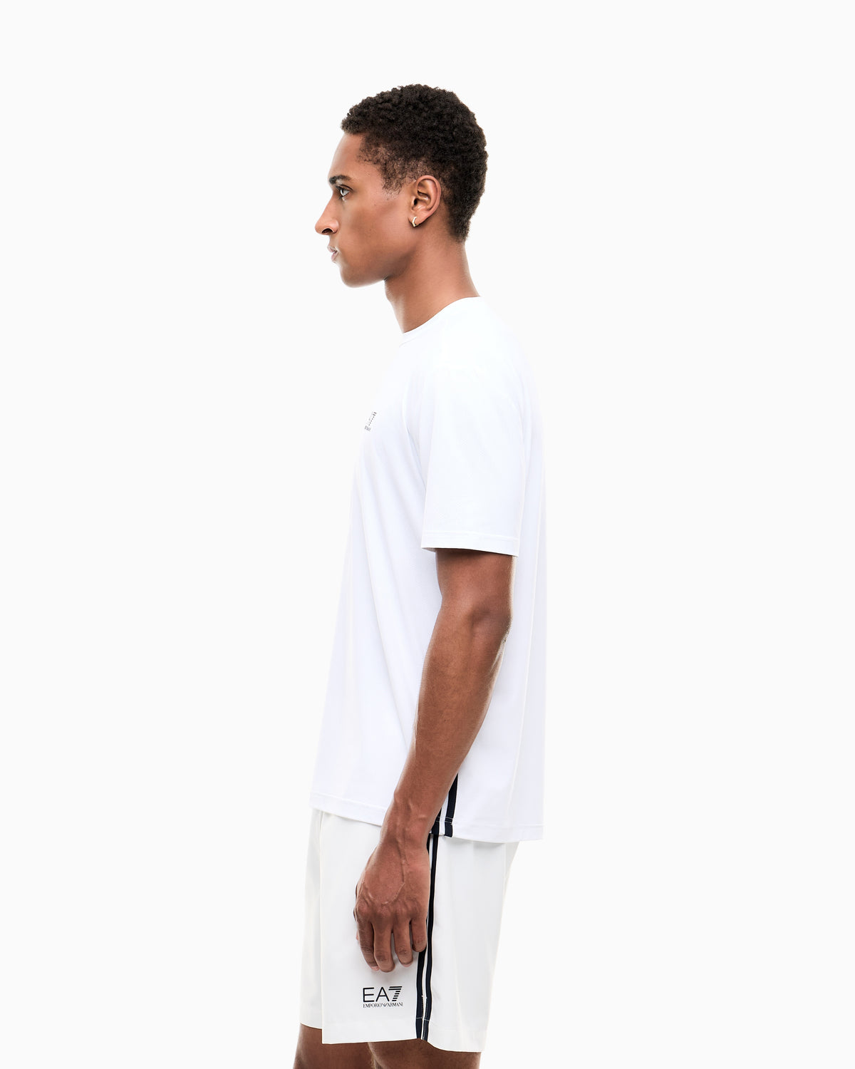 EA7 Jersey t-shirt Tennis Pro regular fit with rib details