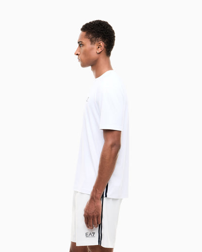 EA7 Jersey t-shirt Tennis Pro regular fit with rib details