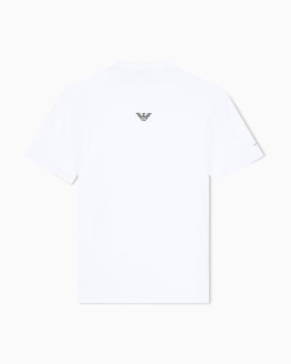EA7 Jersey t-shirt Tennis Pro regular fit with rib details