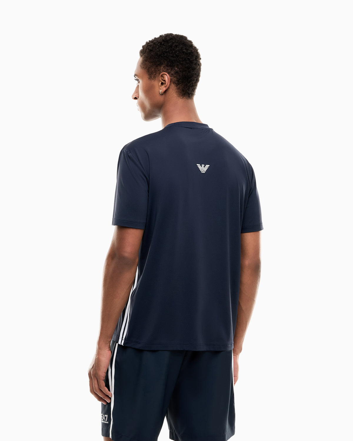 EA7 Jersey t-shirt Tennis Pro regular fit with rib details