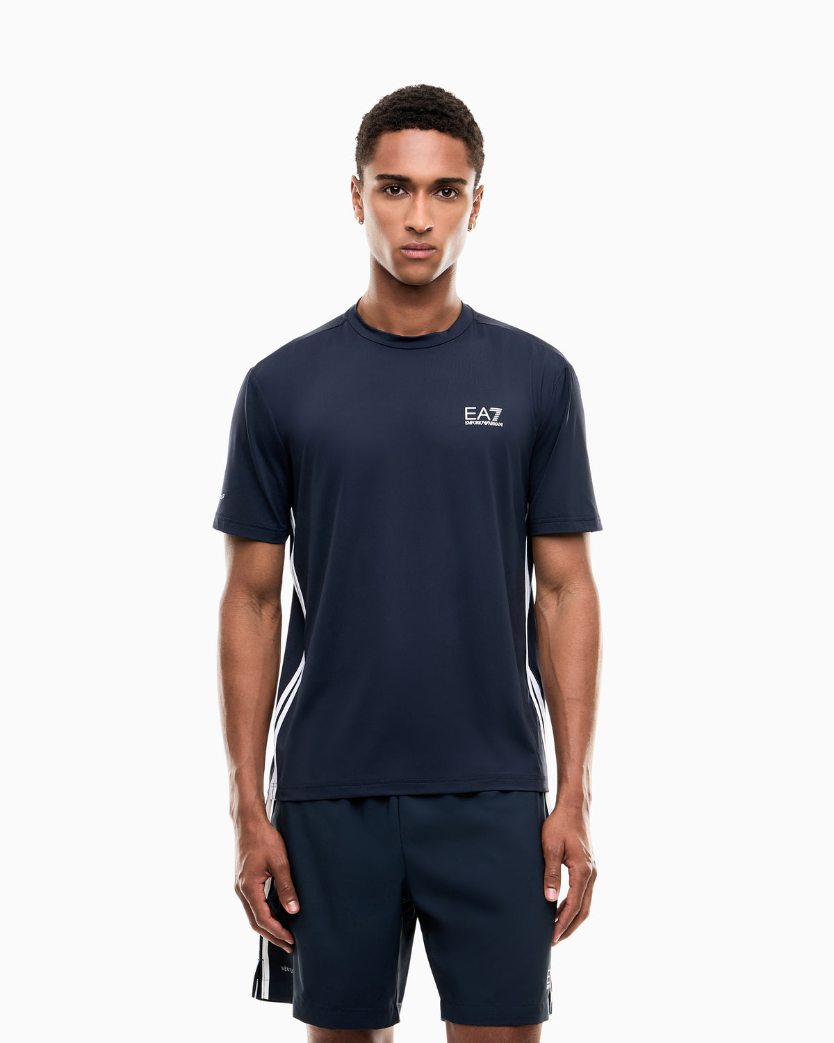 EA7 Jersey t-shirt Tennis Pro regular fit with rib details