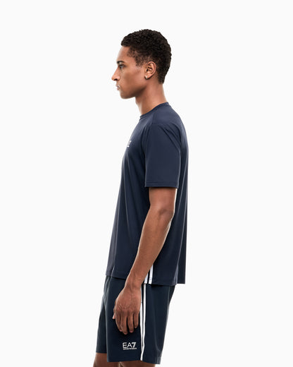 EA7 Jersey t-shirt Tennis Pro regular fit with rib details