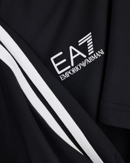 EA7 Jersey t-shirt Tennis Pro regular fit with rib details