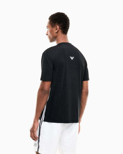 EA7 Jersey t-shirt Tennis Pro regular fit with rib details