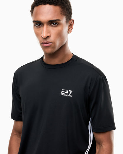 EA7 Jersey t-shirt Tennis Pro regular fit with rib details
