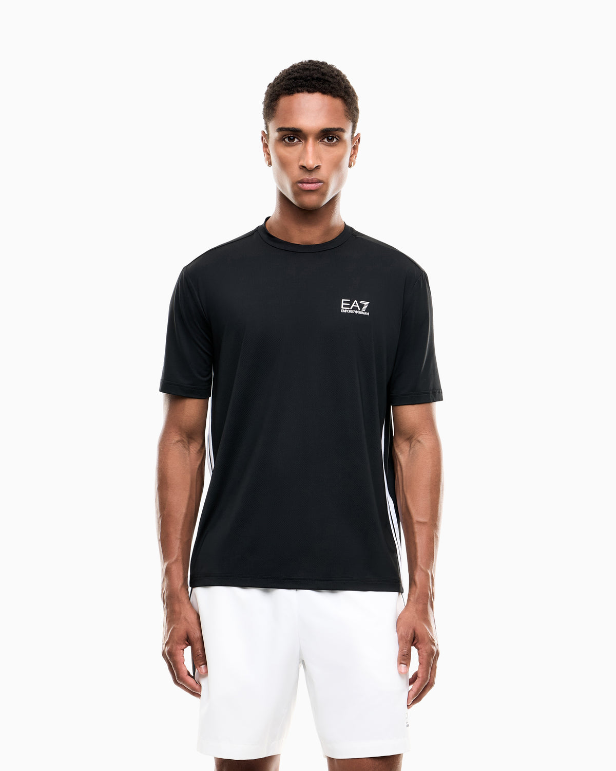 EA7 Jersey t-shirt Tennis Pro regular fit with rib details