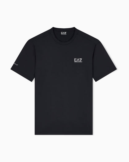 EA7 Jersey t-shirt Tennis Pro regular fit with rib details