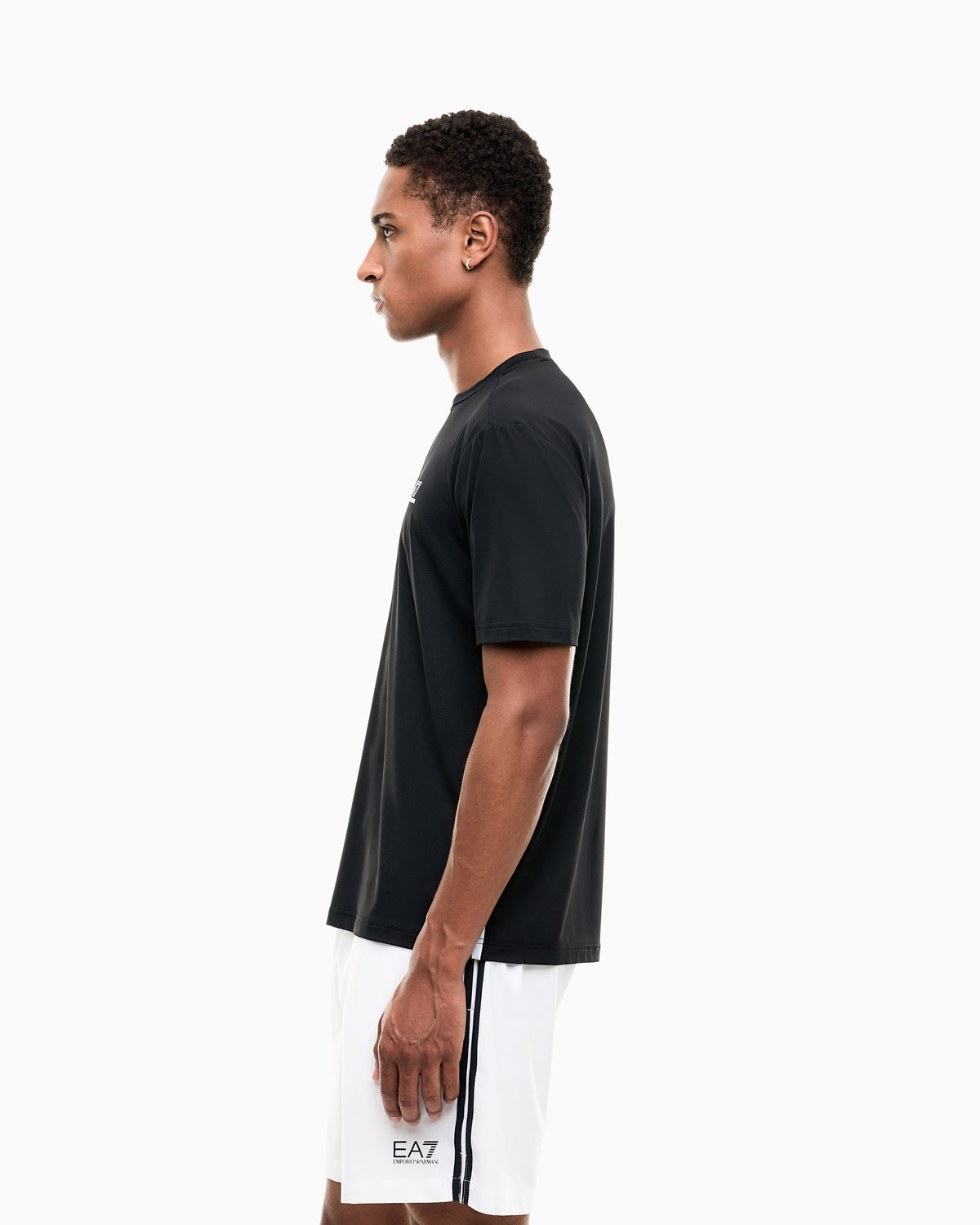 EA7 Jersey t-shirt Tennis Pro regular fit with rib details