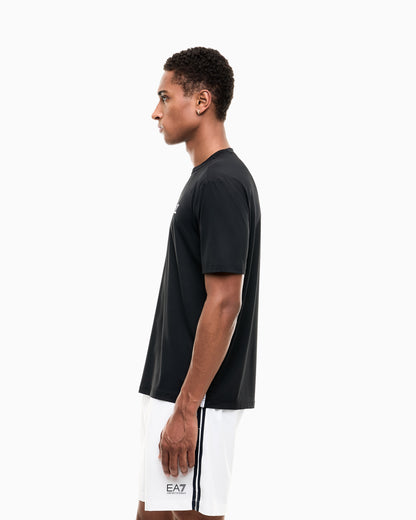 EA7 Jersey t-shirt Tennis Pro regular fit with rib details