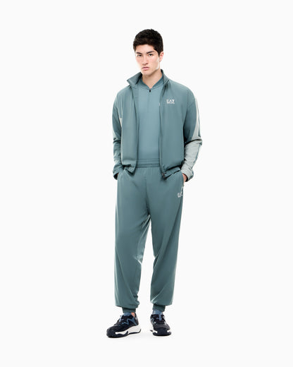 EA7 Jersey top Tennis Pro regular fit in technical fabric