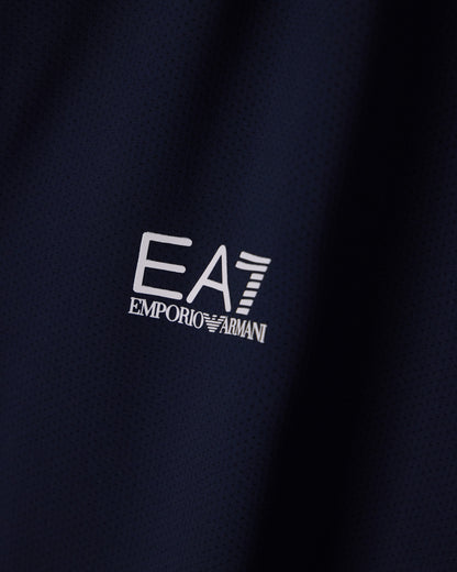 EA7 Jersey top Tennis Pro regular fit in technical fabric