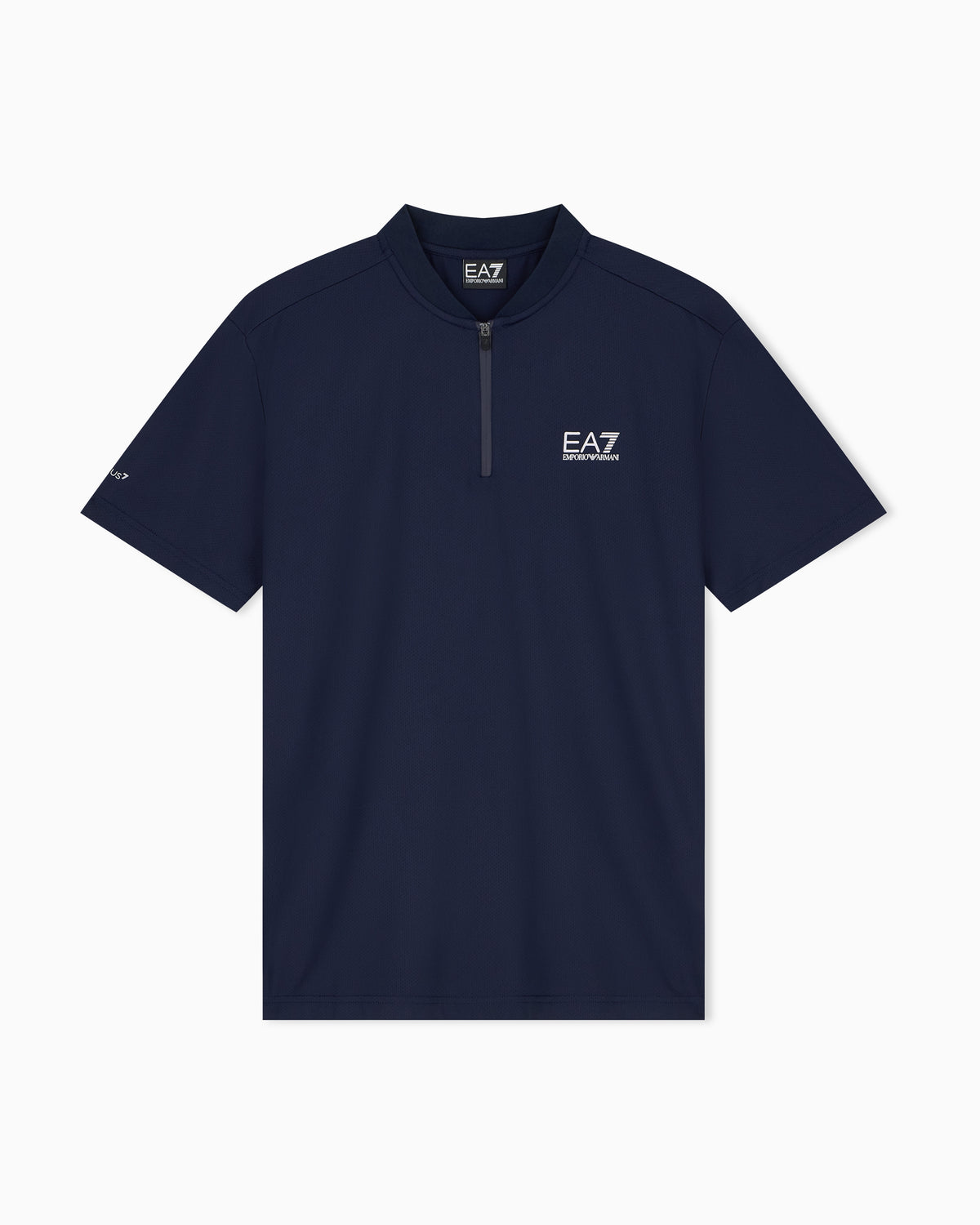 EA7 Jersey top Tennis Pro regular fit in technical fabric