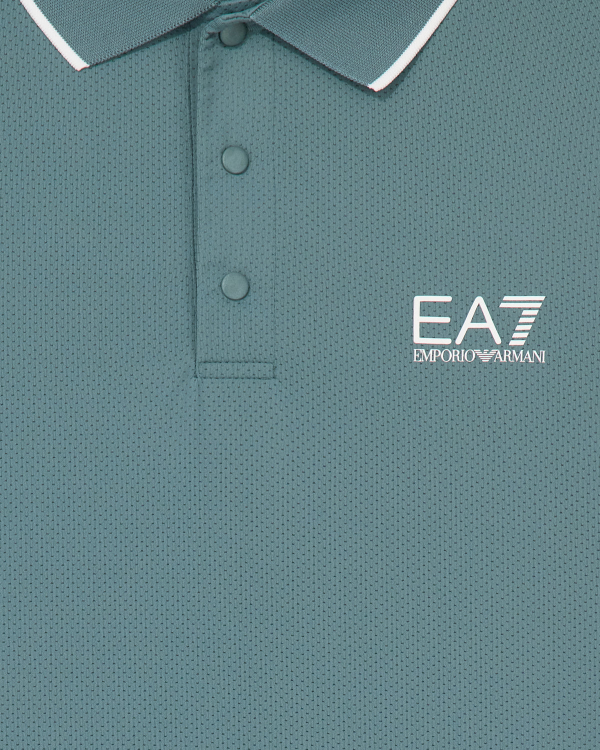 EA7 Polo shirt Tennis Pro regular fit with Ventus7 technology