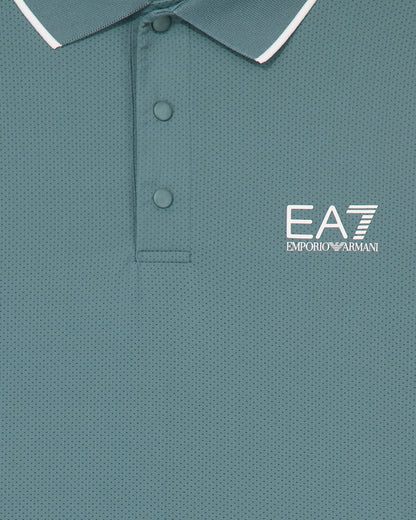 EA7 Polo shirt Tennis Pro regular fit with Ventus7 technology