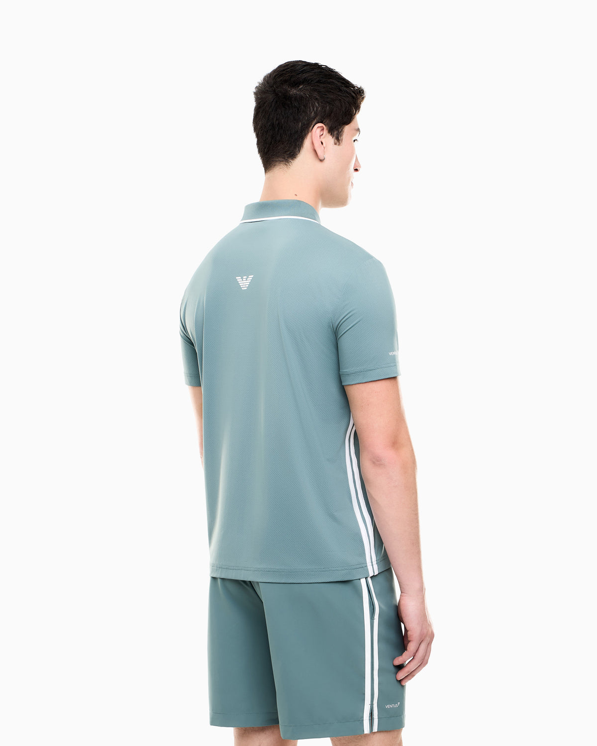 EA7 Polo shirt Tennis Pro regular fit with Ventus7 technology