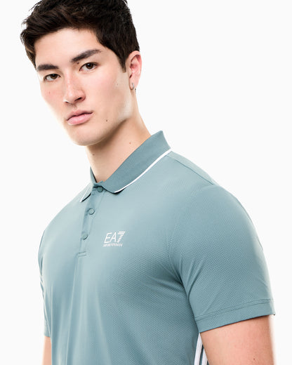 EA7 Polo shirt Tennis Pro regular fit with Ventus7 technology