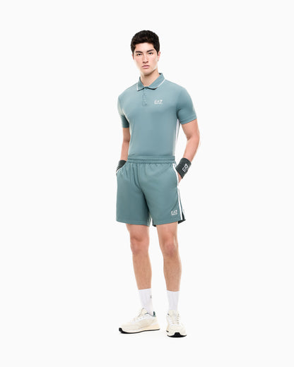 EA7 Polo shirt Tennis Pro regular fit with Ventus7 technology
