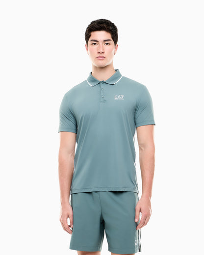 EA7 Polo shirt Tennis Pro regular fit with Ventus7 technology