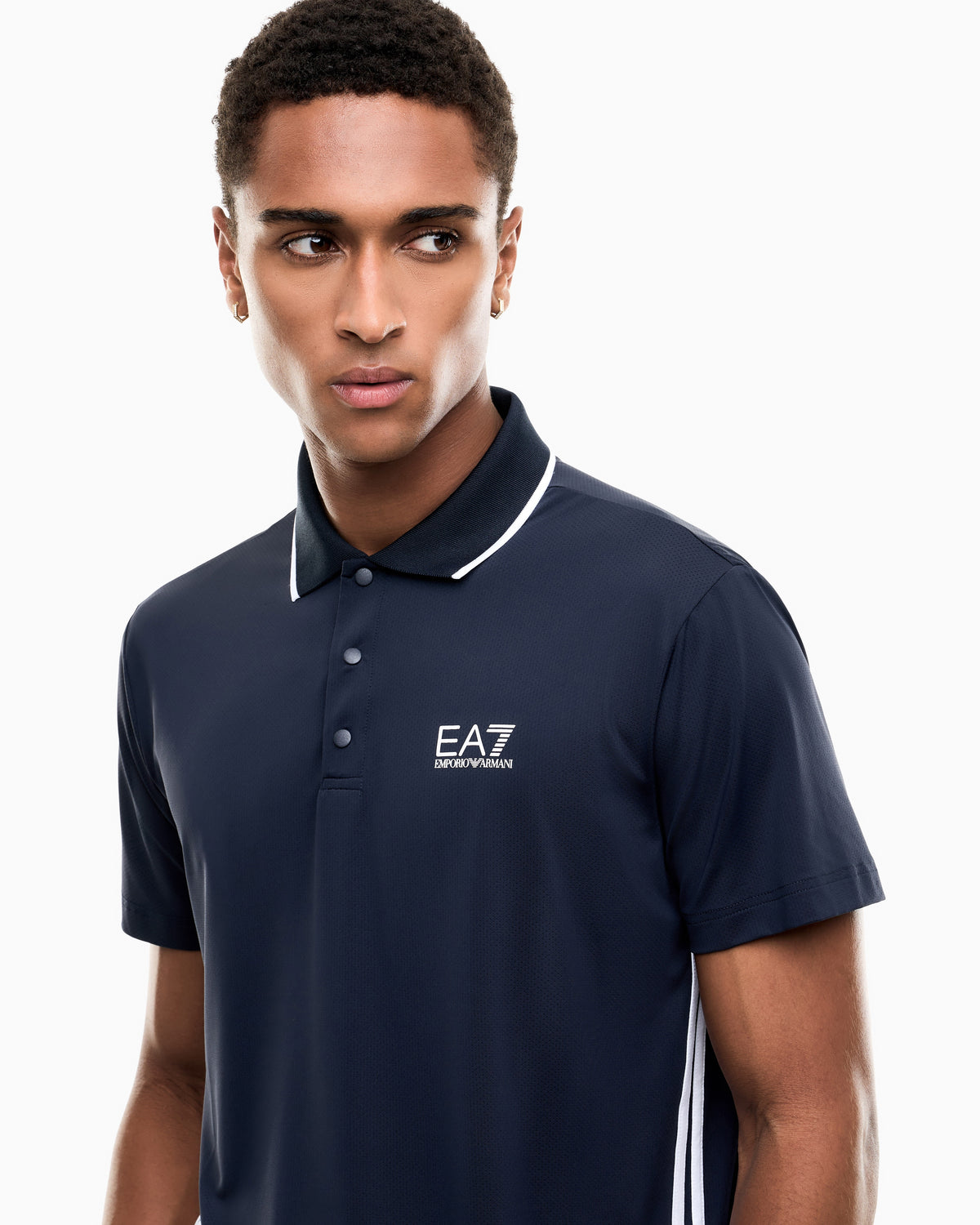 EA7 Polo shirt Tennis Pro regular fit with Ventus7 technology