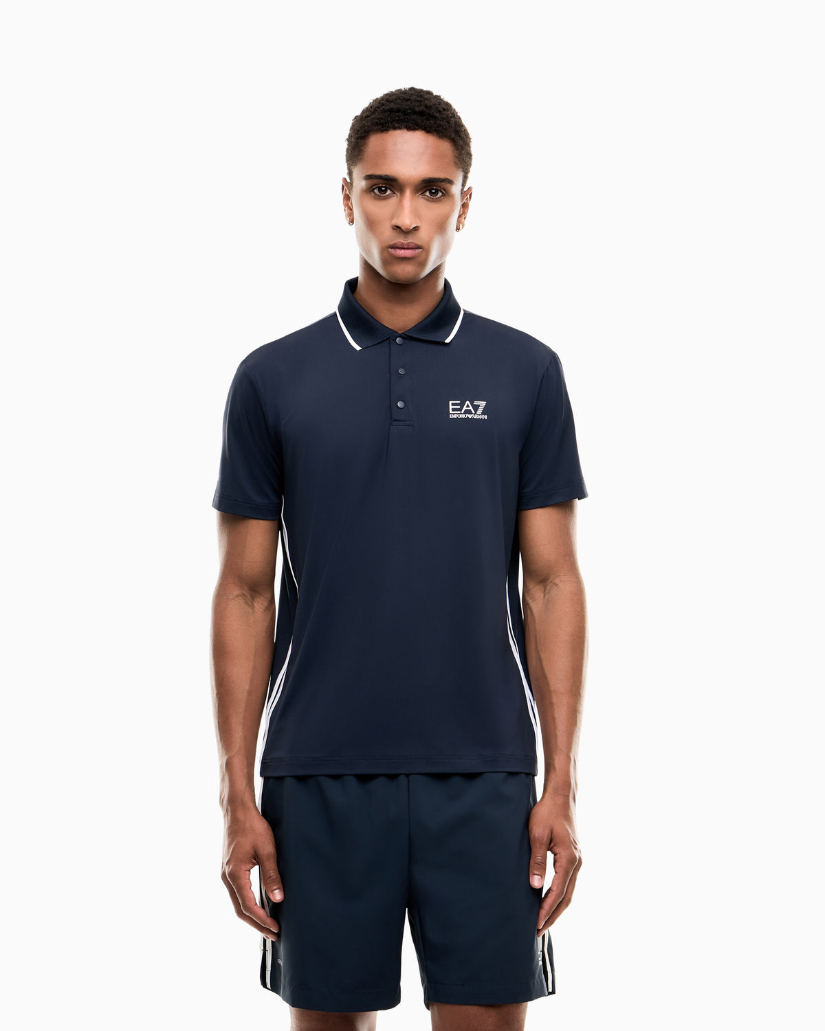EA7 Polo shirt Tennis Pro regular fit with Ventus7 technology