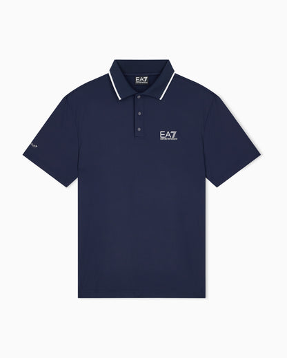 EA7 Polo shirt Tennis Pro regular fit with Ventus7 technology