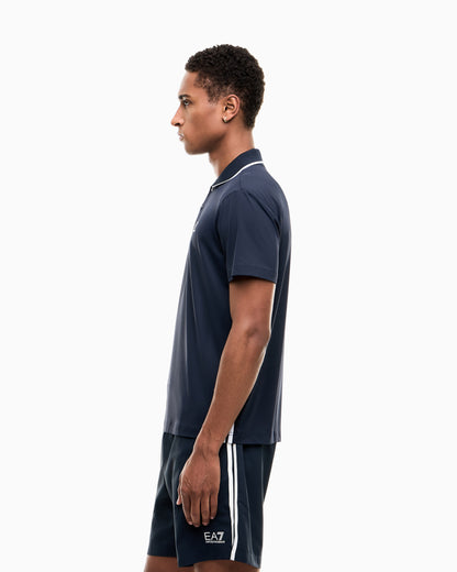 EA7 Polo shirt Tennis Pro regular fit with Ventus7 technology
