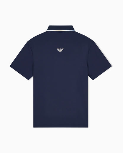EA7 Polo shirt Tennis Pro regular fit with Ventus7 technology