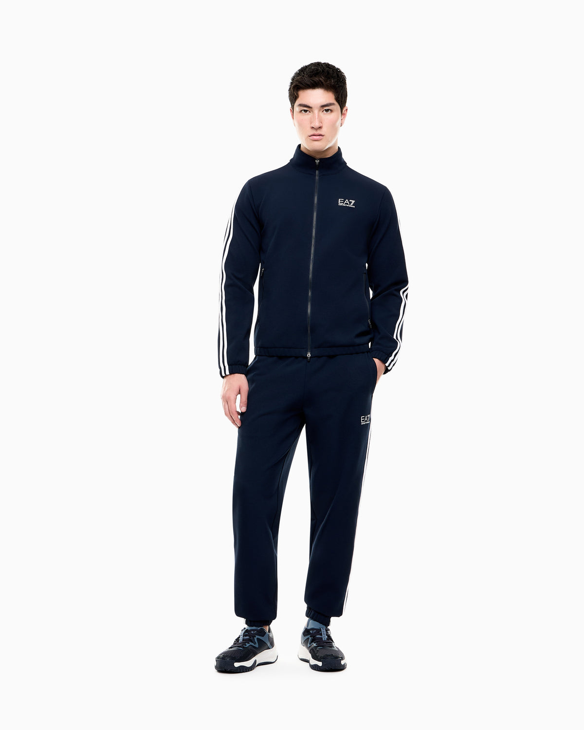 EA7 Regular fit tracksuit Tennis Pro in jersey with elastane