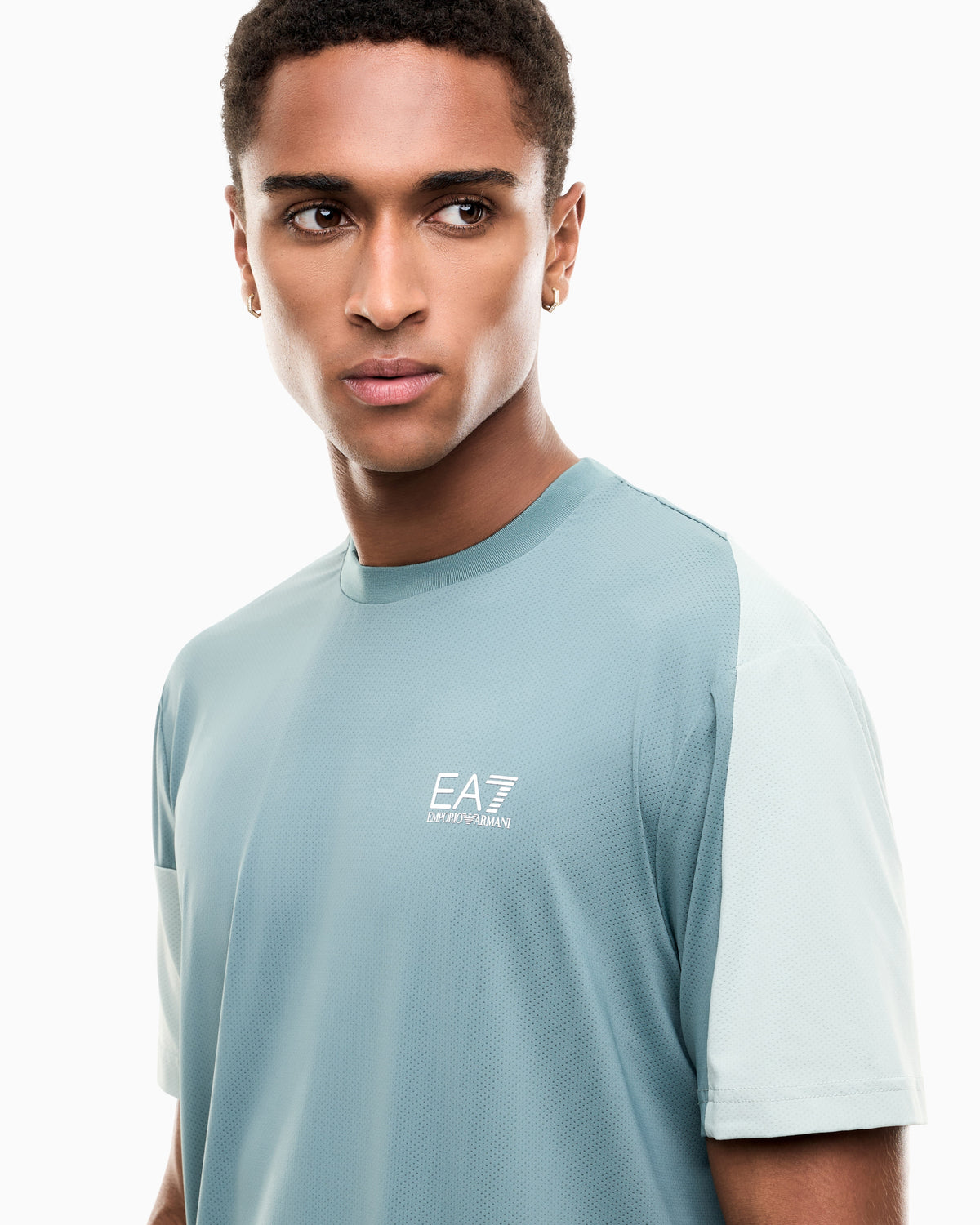 EA7 T-shirt Tennis Pro regular fit in jersey