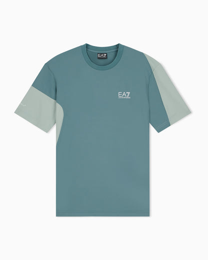EA7 T-shirt Tennis Pro regular fit in jersey